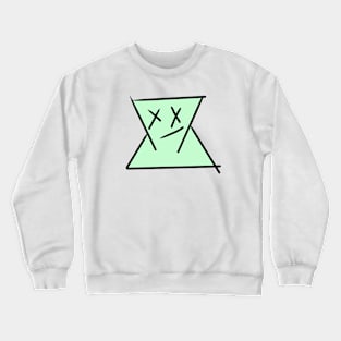 The smart face Crewneck Sweatshirt